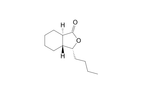 (3R,3aR,7aR)-3-butyl-3a,4,5,6,7,7a-hexahydro-3H-isobenzofuran-1-one