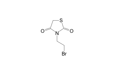 2,4-thiazolidinedione, 3-(2-bromoethyl)-