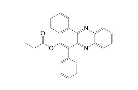 6-Phenylbenzo[a]phenazin-5-yl propionate