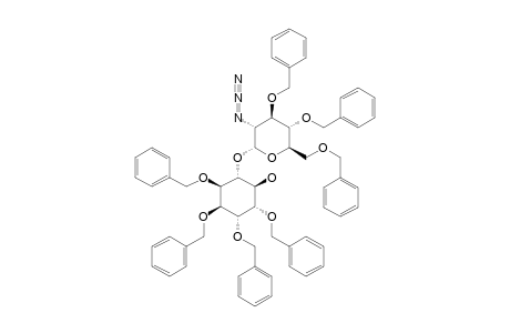 2-AZIDO-3,4,6-TRI-O-BENZYL-2-DEOXY-D-GLUCOPYRANOSYL-ALPHA-(1->2)-1,4,5,6-TETRA-O-BENZYL-L-CHIRO-INOSITOL