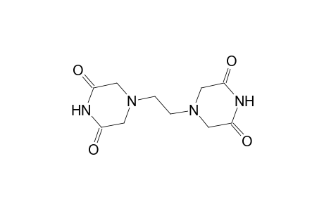 1,2-bis(3,5-dioxopiperazin-1-yl)ethane