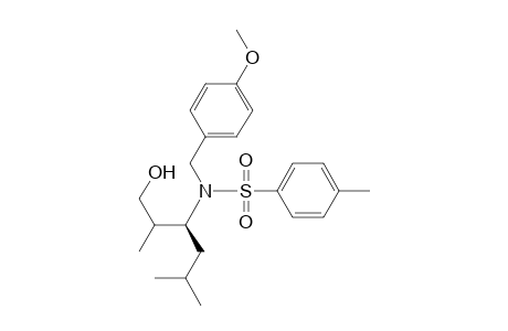 (3S)-syn-2,5-Dimethyl-3-[N-(4-methoxybenzyl)-N-tosylamino]hexan-1-ol