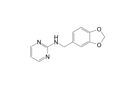 N-(1,3-Benzodioxol-5-ylmethyl)pyrimidin-2-amine