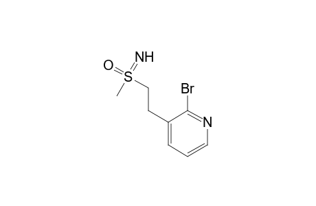 (2-Bromo-3-pyridyl)ethyl Methyl Sulfoximine