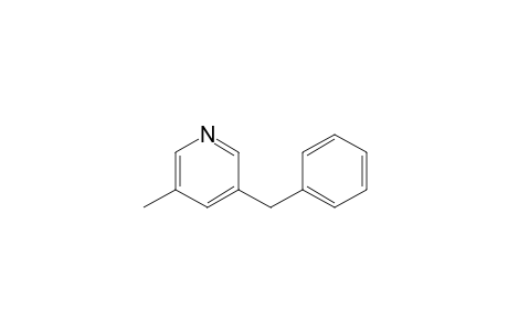 3-Benzyl-5-methyl-pyridine