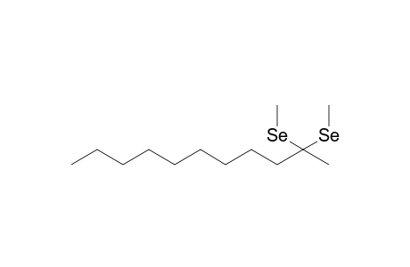 Undecan-2-one methyl selenoacetal