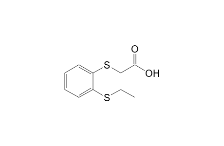2-{[2-(Ethylthio)phenyl]thio}acetic acid