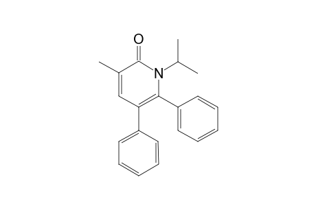1-Isopropyl-3-methyl-5,6-diphenylpyridin-2(1H)-one