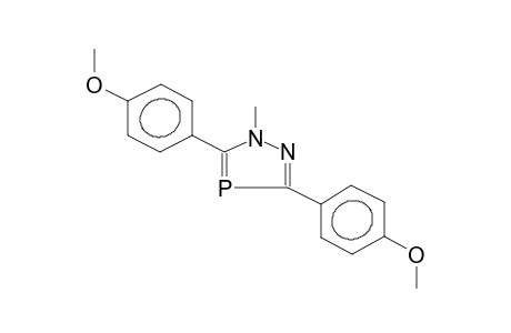 1-METHYL-3,5-DI(PARA-METHOXYPHENYL)-1,2,4-DIAZAPHOSPHOLE