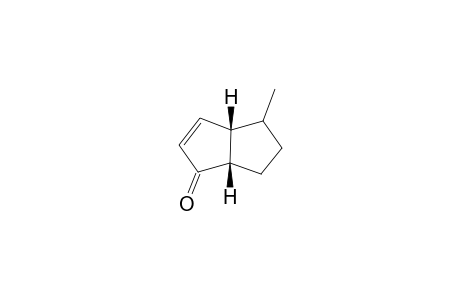 4-.beta.-and 4.alpha.-methyl-1,3a.beta.,4,5,6,6a.beta.-hexahydropentalen-1-one