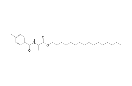 l-Alanine, N-(p-toluoyl)-, hexadecyl ester