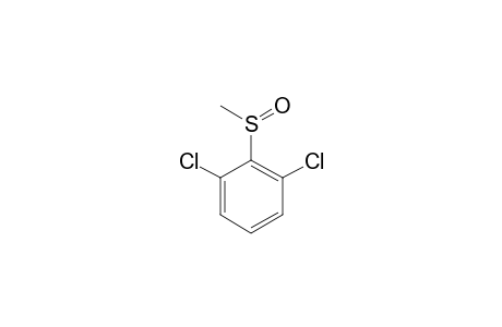 METHYL-2,6-DICHLOROPHENYLSULFOXIDE