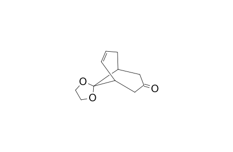 9,9-Ethylenedioxybicyclo[3.3.1]non-2-en-7-one