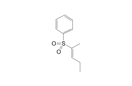 (E)-(Pent-2-en-2-ylsulfonyl)benzene