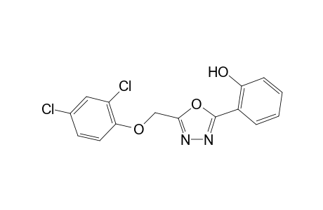 2-[5-(2,4-dichloro-phenoxymethyl)-[1,3,4]oxadiazol-2-yl]-phenol