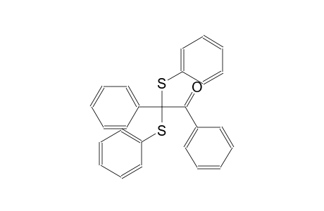 1,2-diphenyl-2,2-bis(phenylsulfanyl)ethanone