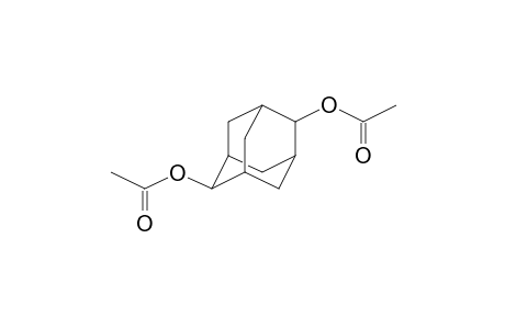 Acetic acid, 6-acetoxy-adamantan-2-yl ester