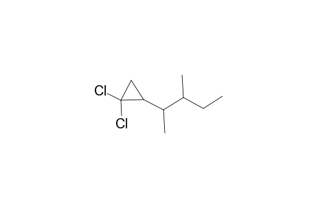 Cyclopropane, 1,1-dichloro-2-(1,2-dimethylbutyl)-