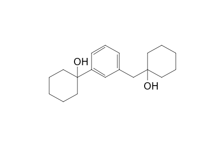 1-[3-(1-Hydroxycyclohexyl)benzyl]-1-cyclohexanol