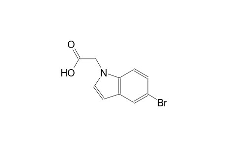1H-indole-1-acetic acid, 5-bromo-
