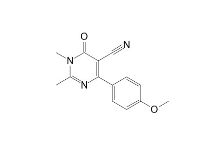 4-Anisyl-5-cyano-1,2-dimethyl-1,6-dihydropyrimidin-6-one