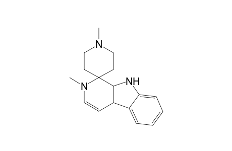 1,2,3,4-Tetrahydro-2-methyl(9H)-pyrido[3,4-b]indole-1-spiro-4'-(N'-methylpiperidine)