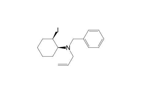 (1S,2R)-2-iodanyl-N-(phenylmethyl)-N-prop-2-enyl-cyclohexan-1-amine