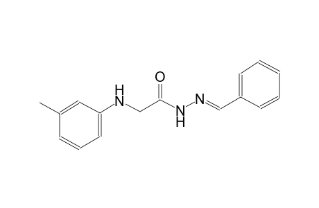 N'-[(E)-phenylmethylidene]-2-(3-toluidino)acetohydrazide