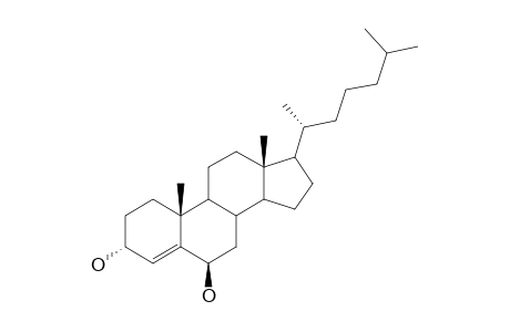 CHOLEST-4-ENE-3-ALPHA,6-BETA-DIOL