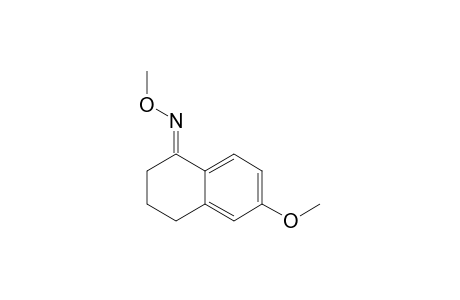 6-METHOXY-3,4-DIHYDRONAPHTHALEN-1(2H)-ONE-(E)-O-METHYLOXIME