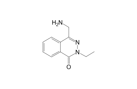 4-(aminomethyl)-2-ethyl-1-phthalazinone