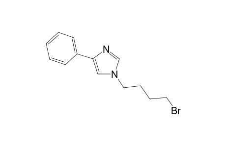 1-(4-bromobutyl)-4-phenyl-1H-imidazole