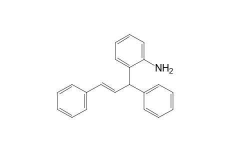 (E)-2-(1,3-Diphenylallyl)aniline