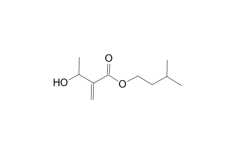 Isopentyl 2-(1-hydroxyethyl)acrylate