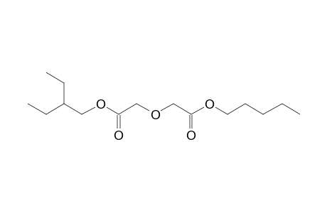 Diglycolic acid, 2-ethylbutyl pentyl ester