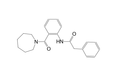 N-[2-(hexahydro-1H-azepin-1-ylcarbonyl)phenyl]-2-phenylacetamide