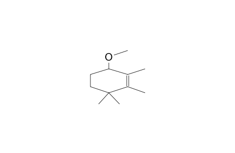 6-METHOXY-1,2,3,3-TETRAMETHYLCYCLOHEXENE-1