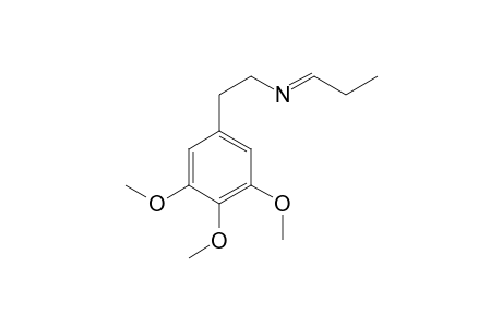 N[2-(3,4,5-Trimethoxyphenyl)ethyl]iminopropane-1