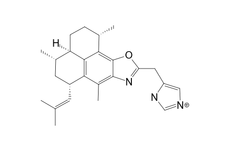 21-[(1H-IMIDAZOL-5-YL)-METHYL]-PSEUDOPTEROXAZOLE