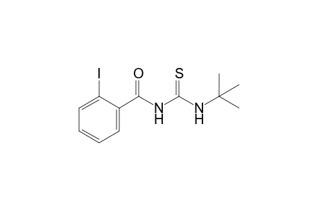 1-tert-BUTYL-3-(o-IODOBENZOYL)-2-THIOUREA