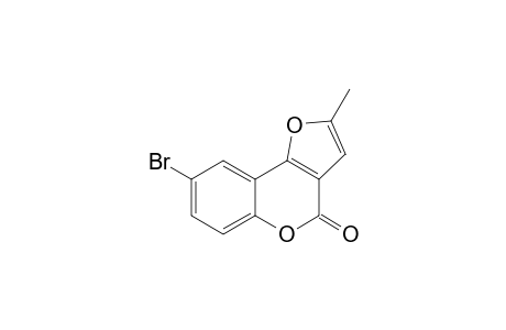 8-Bromo-2-methyl-4H-furo[3,2-c][1]benzopyran-4-one