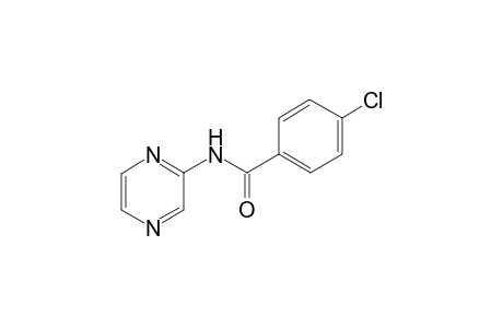 2-(N-4-Chlorobenzoyl)amino-1,4-pyrazine