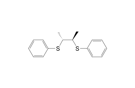 Benzene, 1,1'-[(1,2-dimethyl-1,2-ethanediyl)bis(thio)]bis-, (R*,R*)-