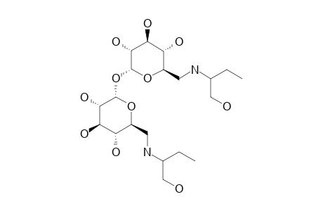 (R)-(-)-6,6'-DIDEOXY-6,6'-BIS-[1-(HYDROXYMETHYL)-PROPYLAMINO]-ALPHA,ALPHA-TREHALOSE