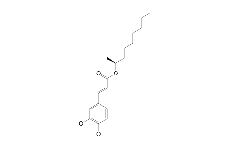 (S)-1'-METHYLOCTYL-CAFFEATE
