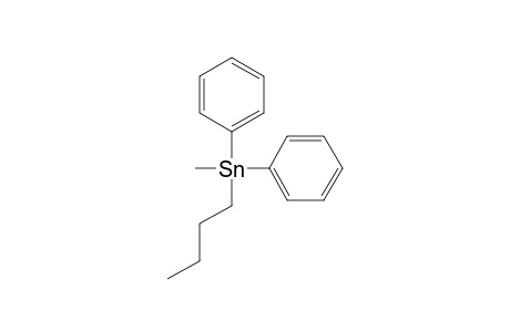 Stannane, butylmethyldiphenyl-