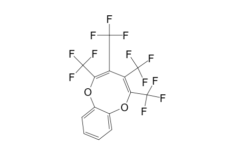 2,3,4,5-Tetrakis(trifluoromethyl)-1,6-benzodioxocine