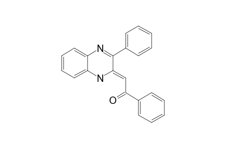 2-BENZOYLMETHYLENE-3-PHENYL-1H-QUINOXALINE