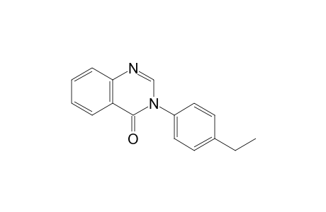 3-(4-Ethylphenyl)-4-quinazolinone