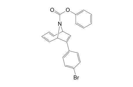Phenyl 7-(4-bromophenyl)-9-azabicyclo[4.2.1]nona-2,4,7-triene-9-carboxylate